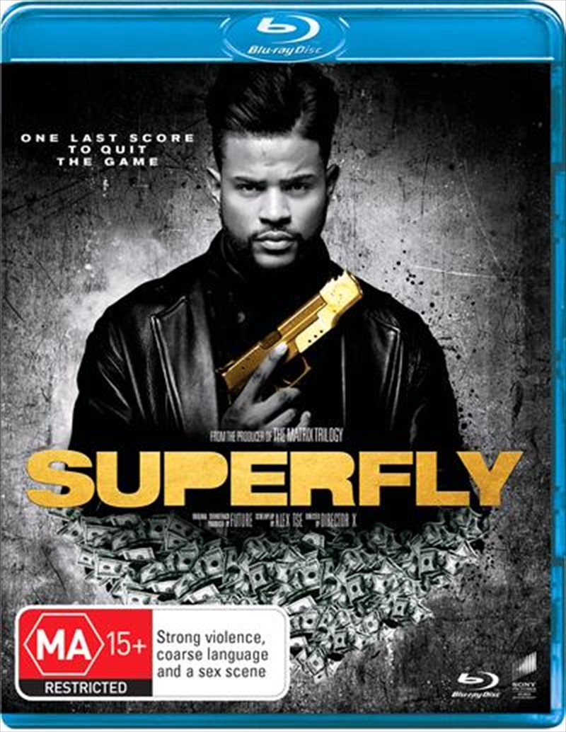 Superfly | Blu-ray + UV | Blu-ray
