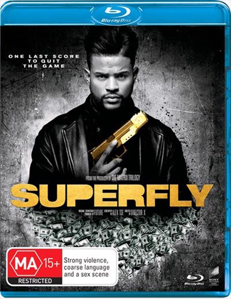 Superfly  Blu-ray + UV/Product Detail/Action