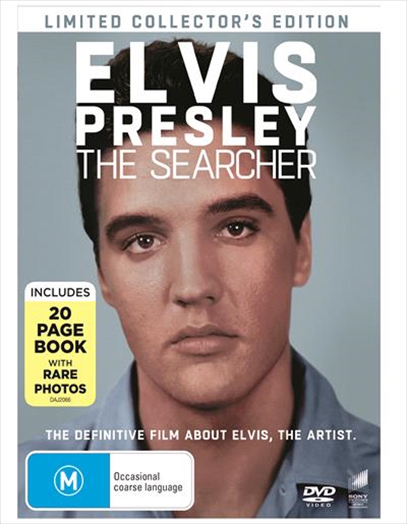 Elvis Presley - The Searcher - Limited Collector's Edition  Digibook/Product Detail/Documentary
