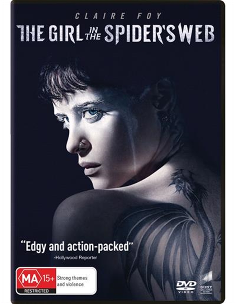 Girl In The Spider's Web, The | DVD