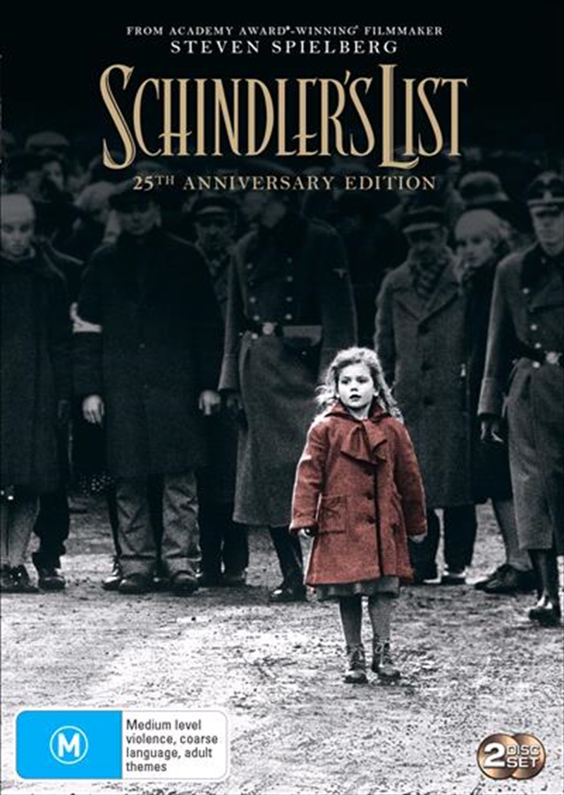 Schindler's List - 25th Anniversary Edition  Bonus Disc/Product Detail/Drama