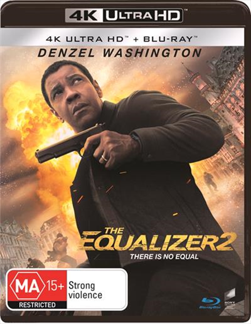 Equalizer 2  Blu-ray + UHD, The/Product Detail/Thriller