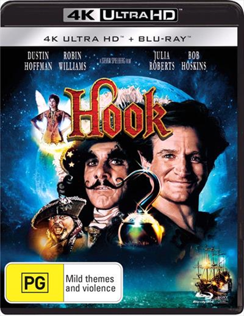 Hook  Blu-ray + UHD/Product Detail/Comedy