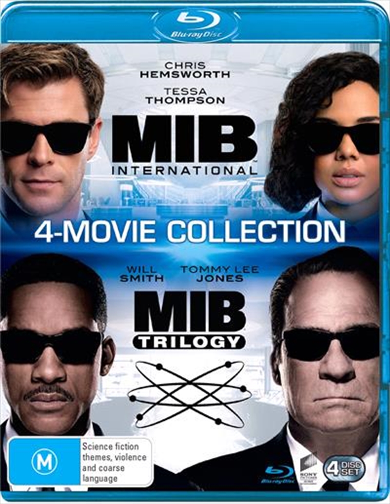 Men In Black / Men In Black II / Men In Black 3 / Men In Black - International  Franchise Pack Blu-/Product Detail/Action