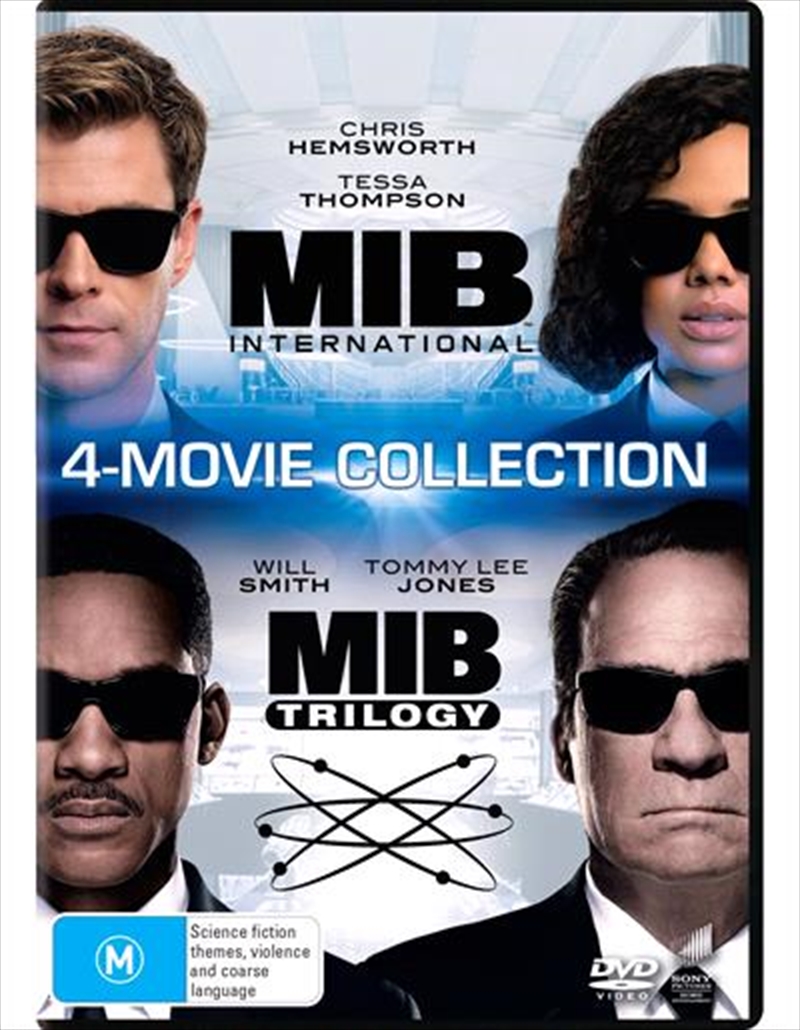 Men In Black / Men In Black II / Men In Black 3 / Men In Black - International  Franchise Pack DVD/Product Detail/Action