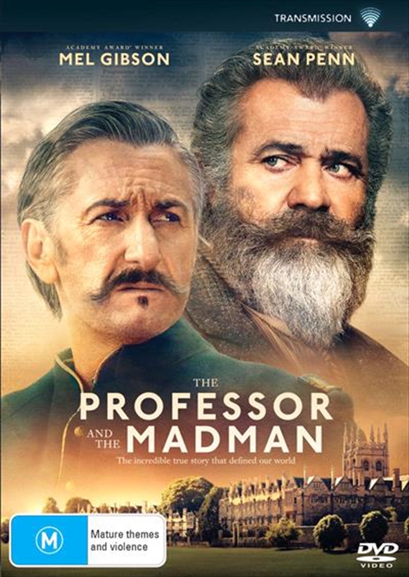 Professor And The Madman, The | DVD