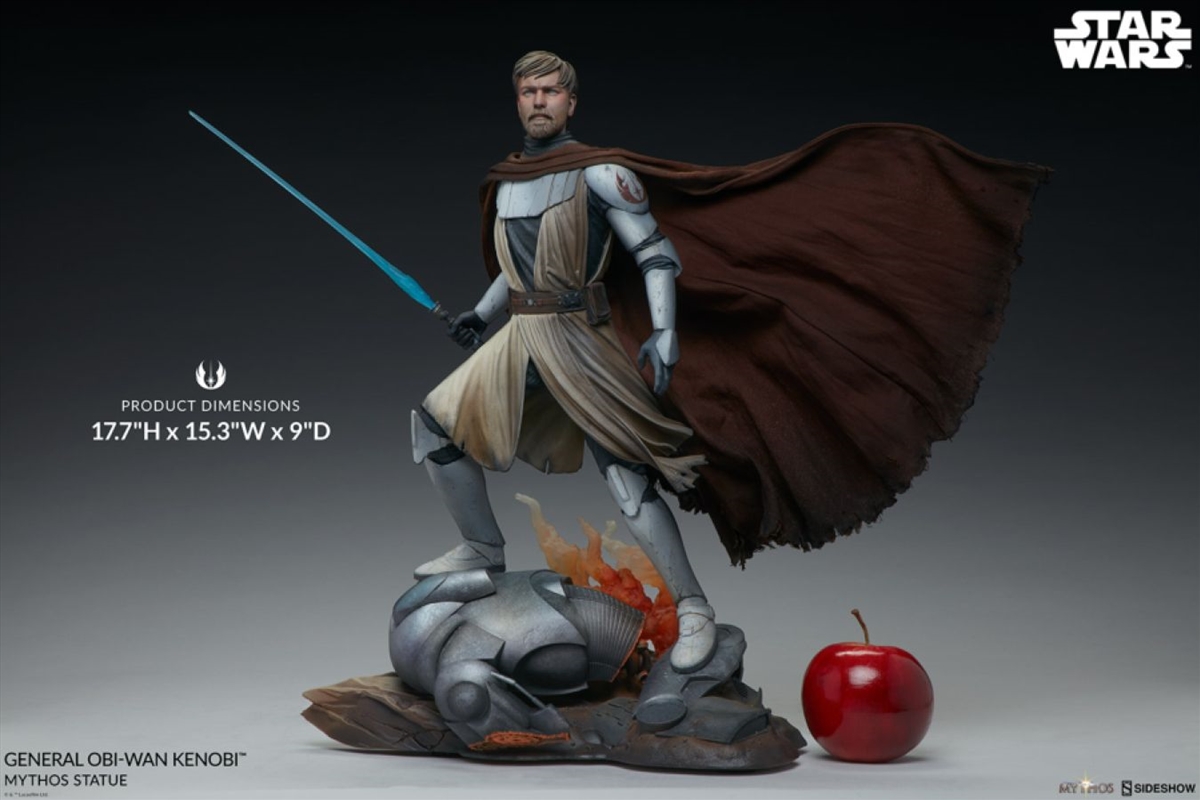 Star Wars - General Obi-Wan Mythos Statue/Product Detail/Statues