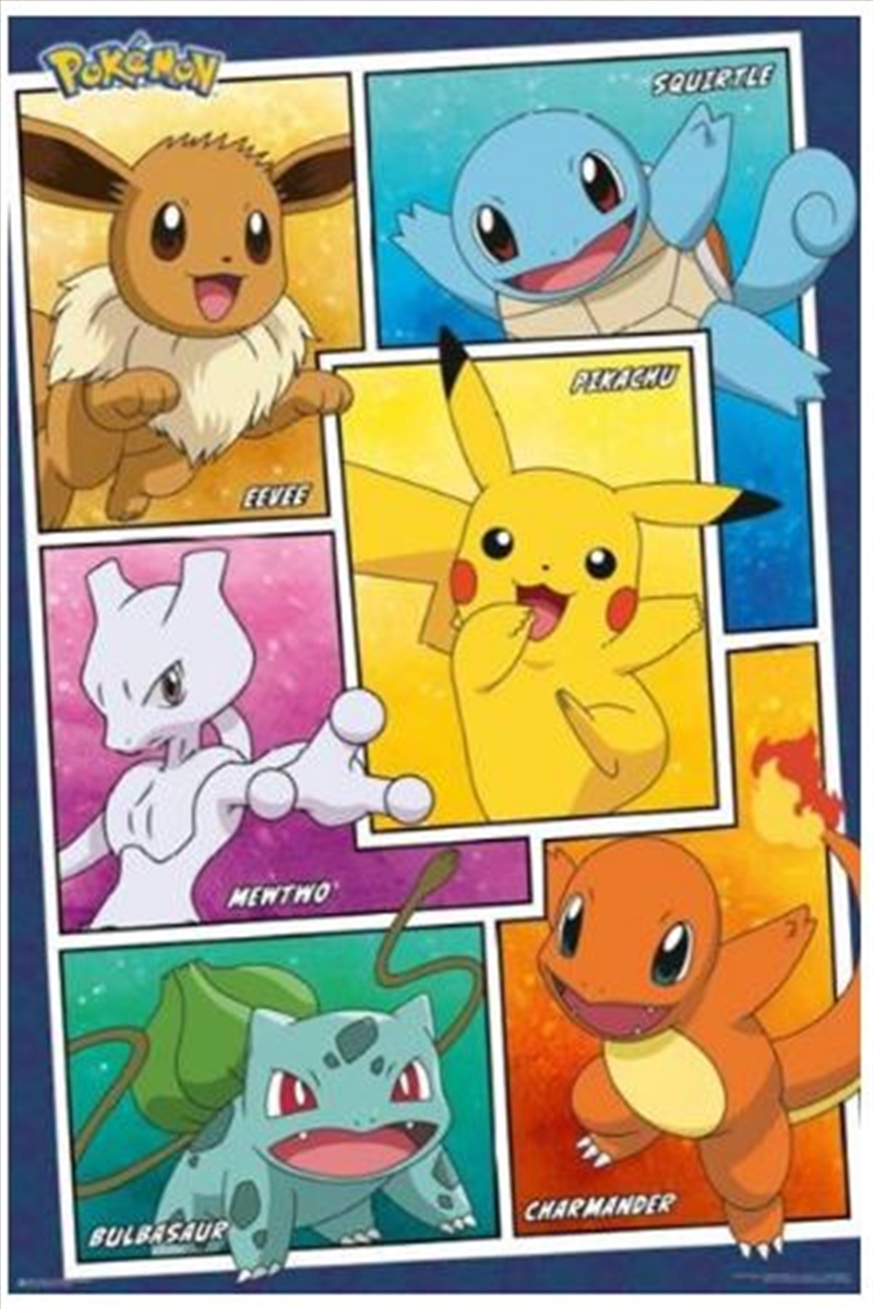 Pokemon - Character Panels/Product Detail/Posters & Prints