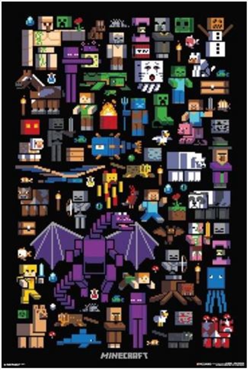 Minecraft - Mobbery/Product Detail/Posters & Prints