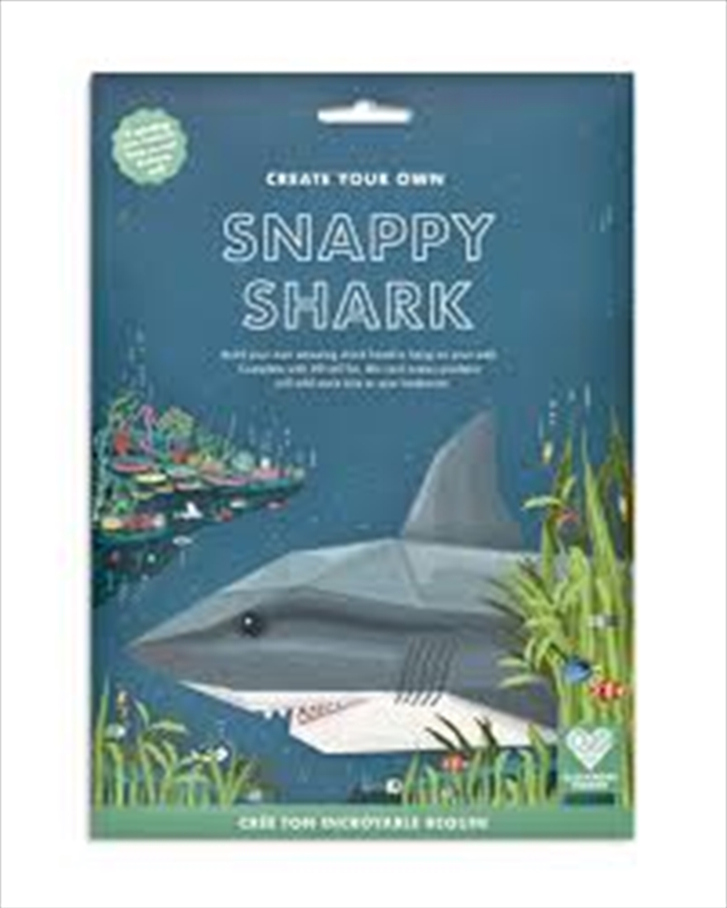 Snappy Shark/Product Detail/Arts & Crafts Supplies