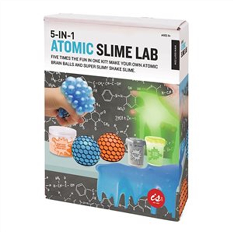 Buy Atomic Slime Lab Activity Kit Sanity