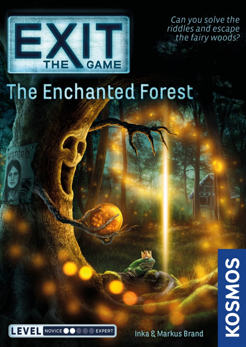 Exit the Game Enchanted Forest/Product Detail/Board Games