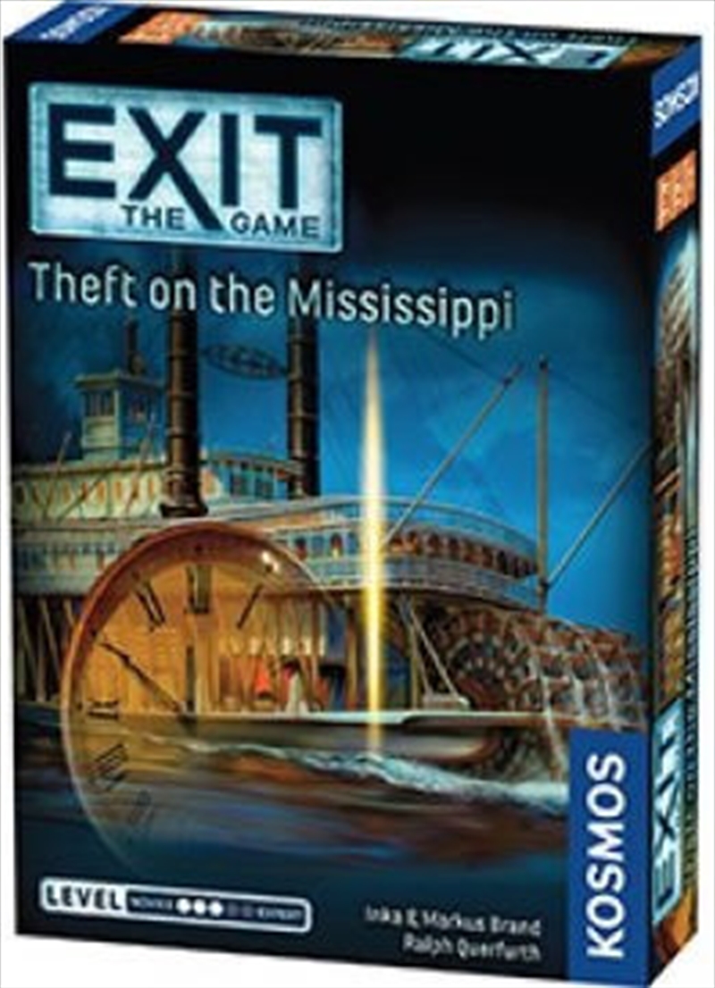 Exit the Game Theft On The Mississippi/Product Detail/Board Games
