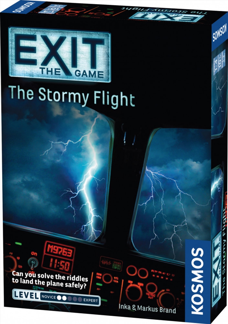 Exit the Game Stormy Flight/Product Detail/Board Games