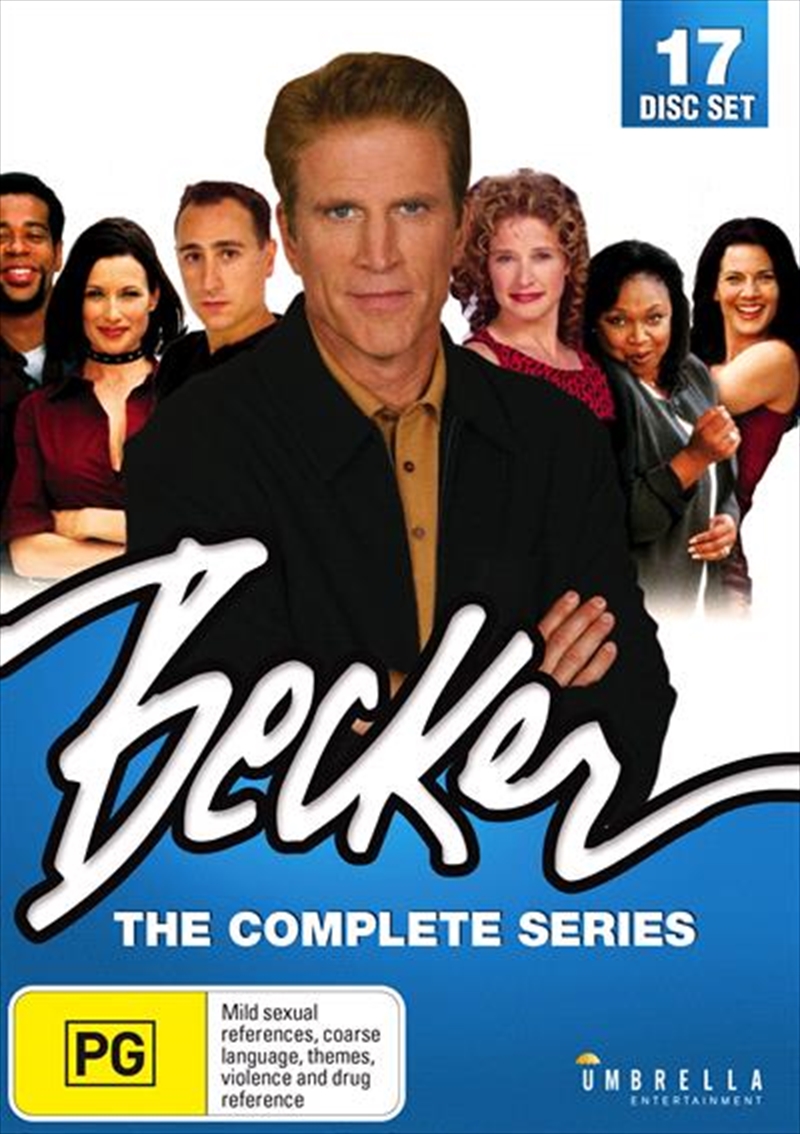 Becker  Series Collection DVD/Product Detail/Comedy