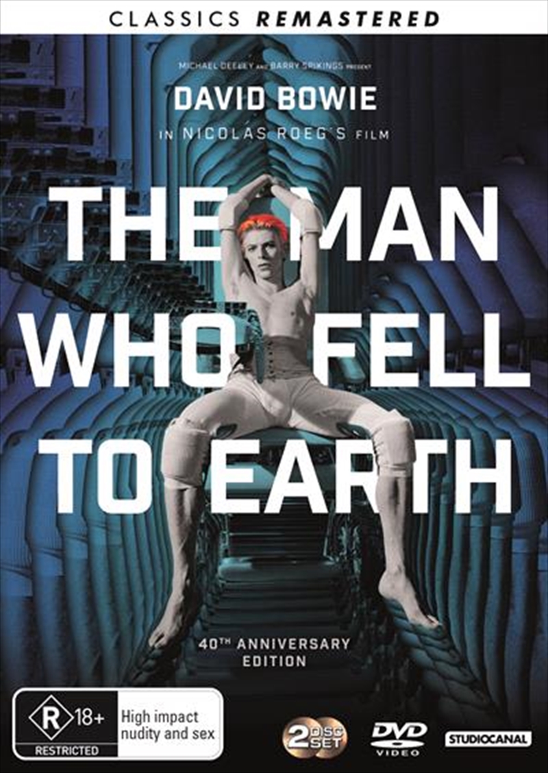 Man Who Fell To Earth - 40th Anniversary Edition - Remastered, The/Product Detail/Drama