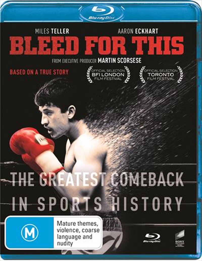 Bleed For This/Product Detail/Drama