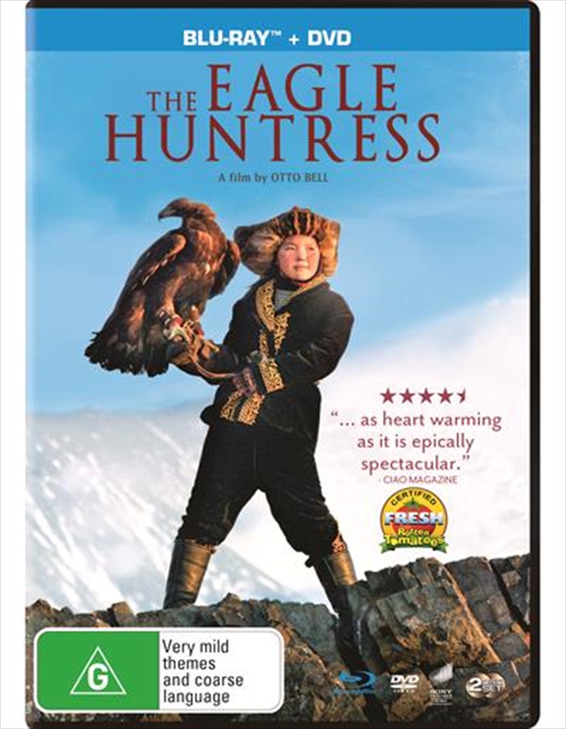 Eagle Huntress  Blu-ray + DVD, The/Product Detail/Documentary