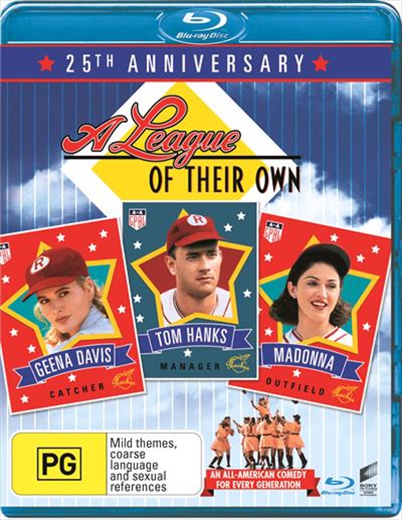 A League Of Their Own - 25th Anniversary Edition | Blu-ray