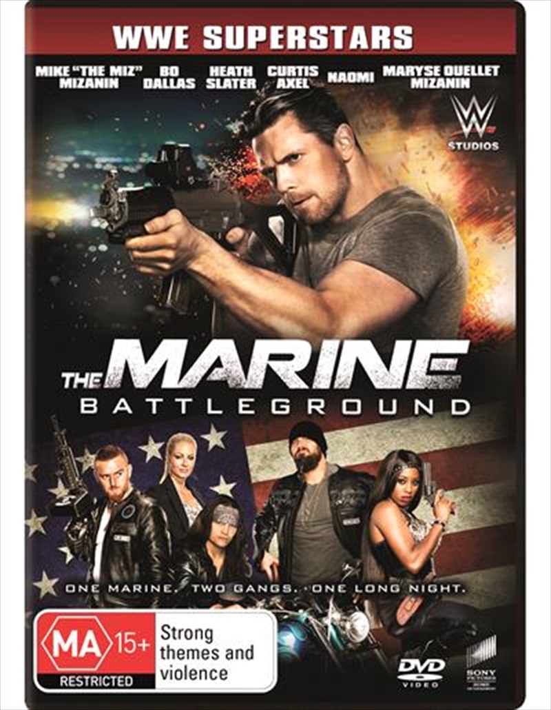 Marine 5 - Battleground, The/Product Detail/Thriller