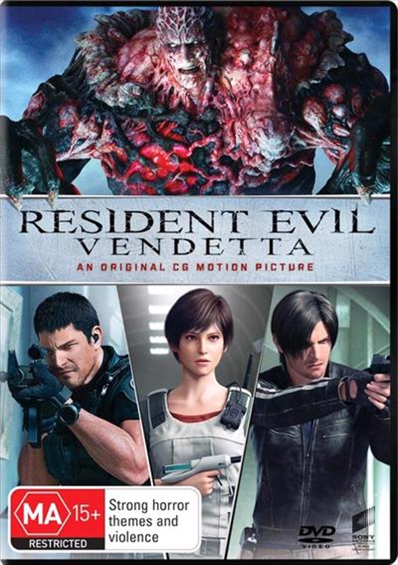 Resident Evil - Vendetta | DVD