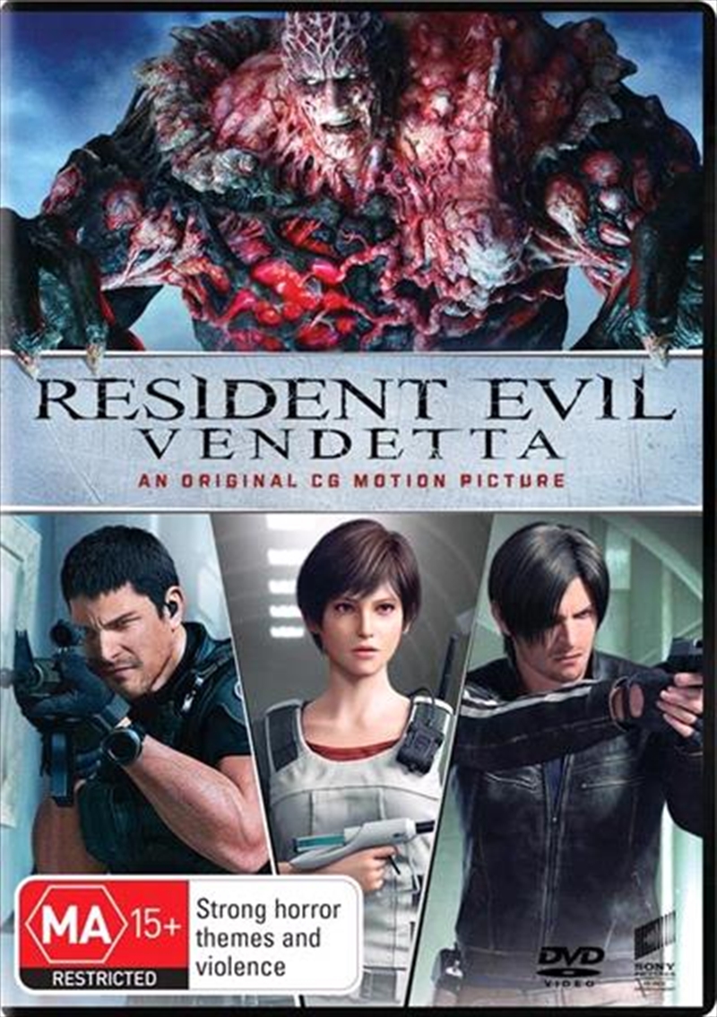 Resident Evil - Vendetta/Product Detail/Action