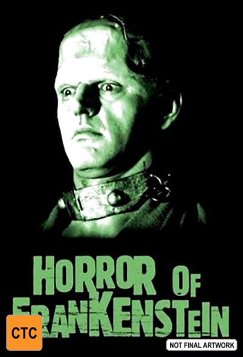 Horror Of Frankenstein/Product Detail/Horror