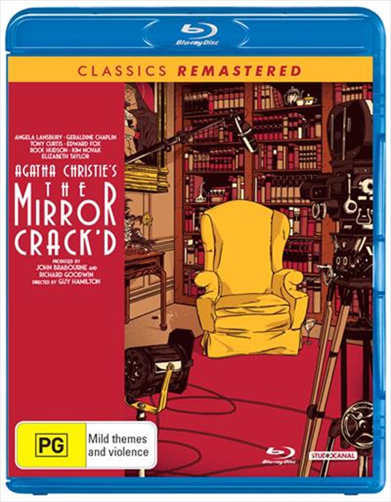 Mirror Crack'd, The/Product Detail/Thriller