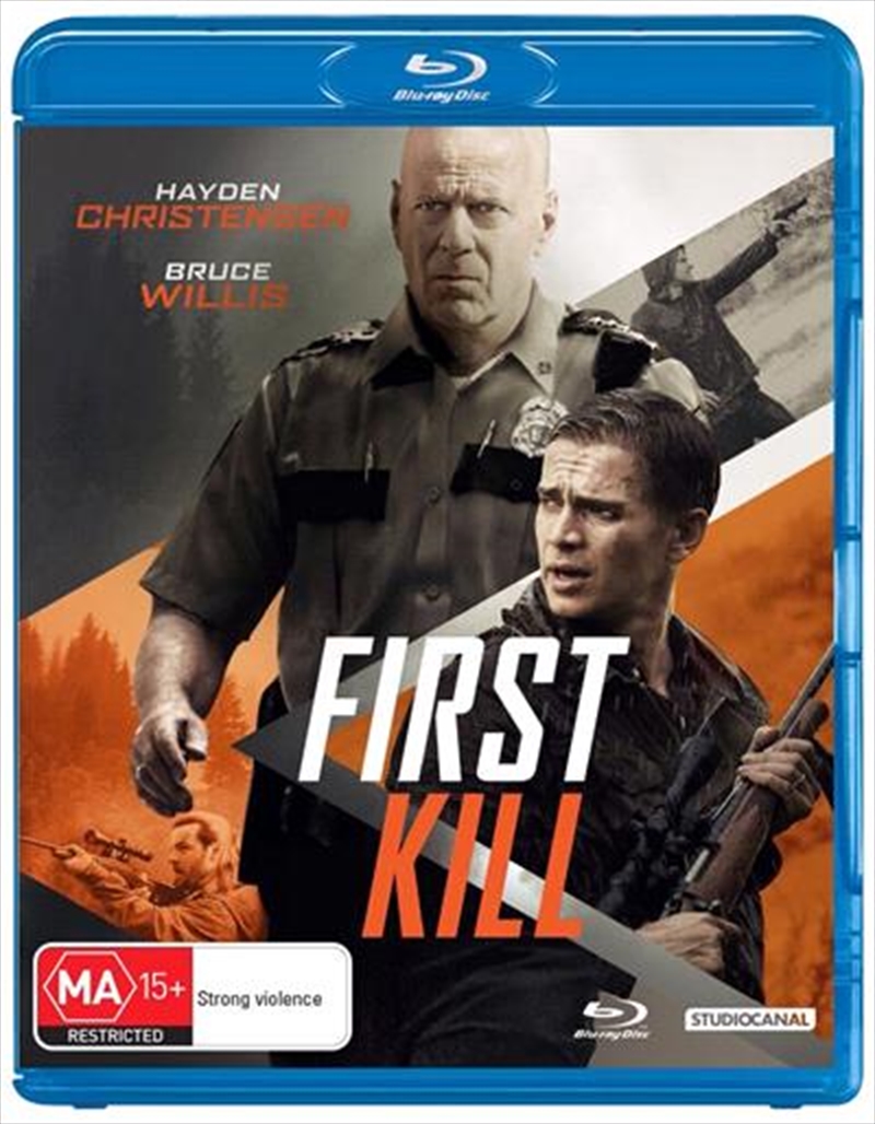 First Kill | Blu-ray