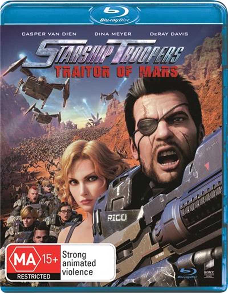 Starship Troopers - Traitor Of Mars/Product Detail/Action