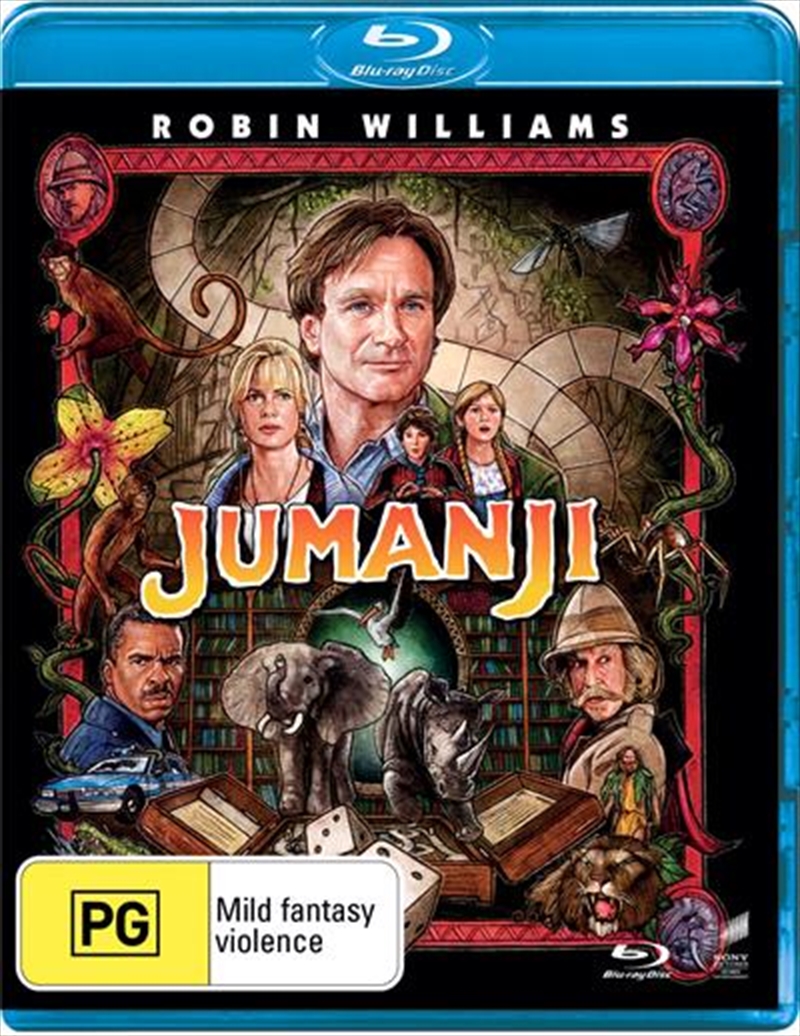 Jumanji | Blu-ray