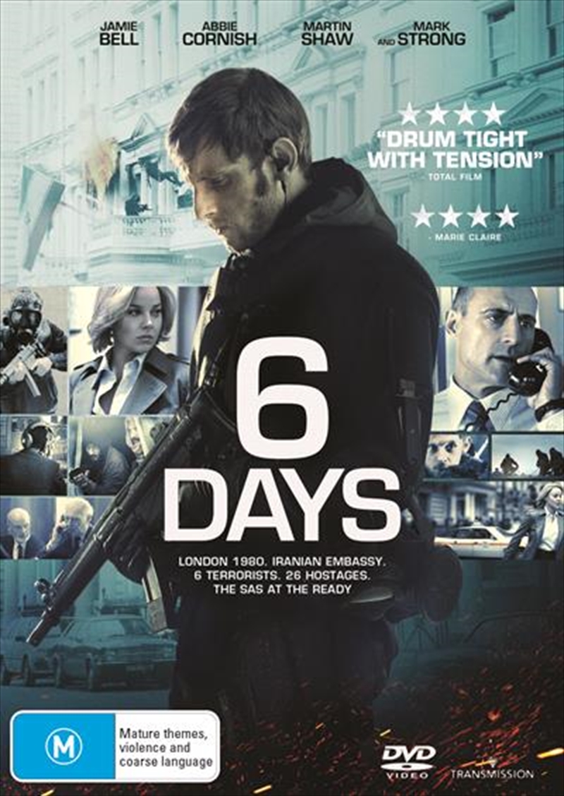 6 Days | DVD