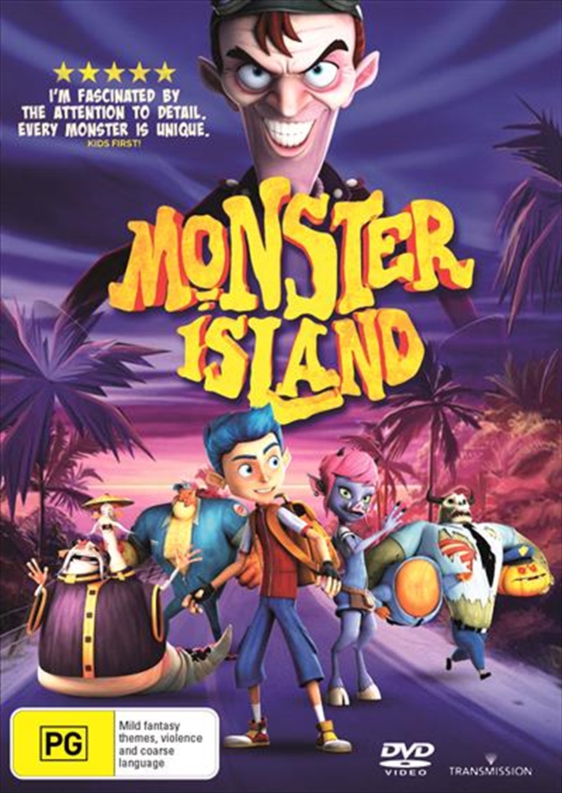Monster Island/Product Detail/Animated
