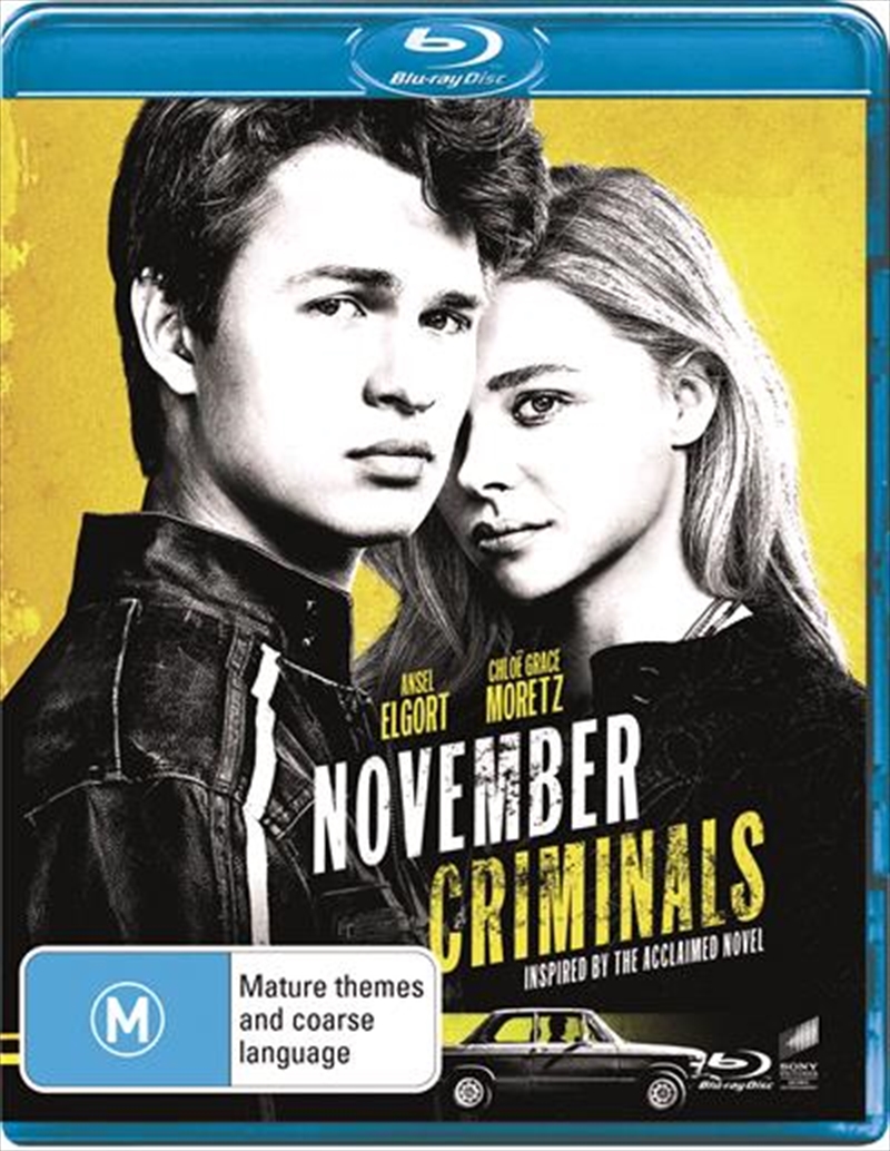 November Criminals/Product Detail/Thriller