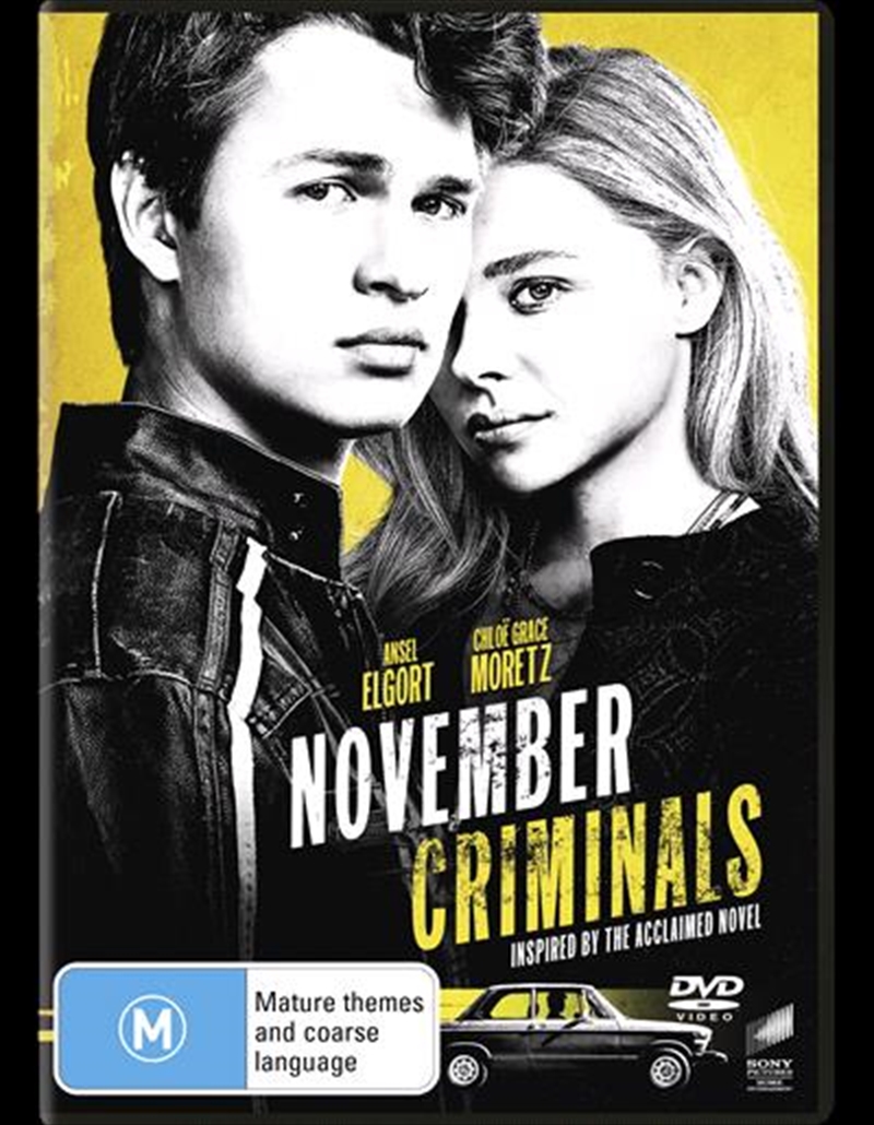 November Criminals/Product Detail/Thriller