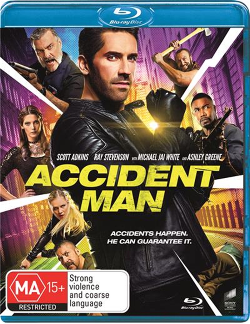 Accident Man/Product Detail/Thriller