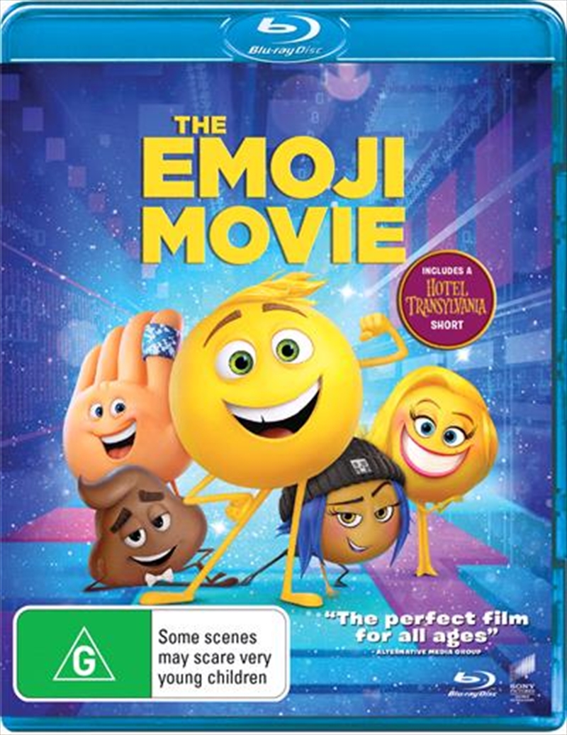 Emoji Movie, The | Blu-ray