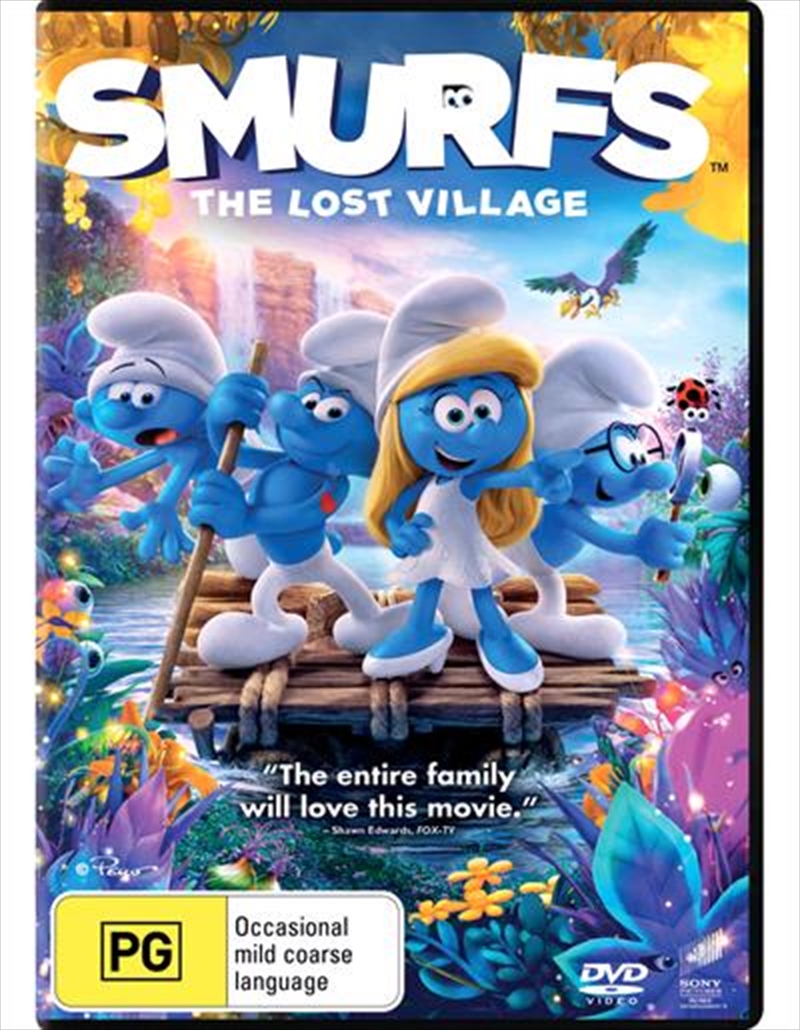 Smurfs - The Lost Village/Product Detail/Animated