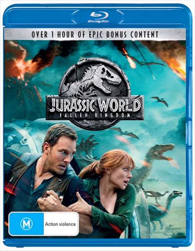 Jurassic World - Fallen Kingdom | Blu-ray