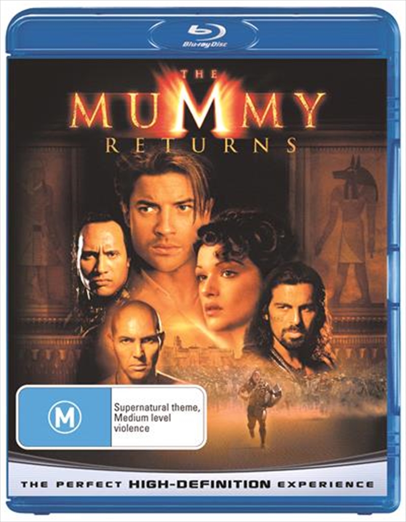 Mummy Returns, The/Product Detail/Action