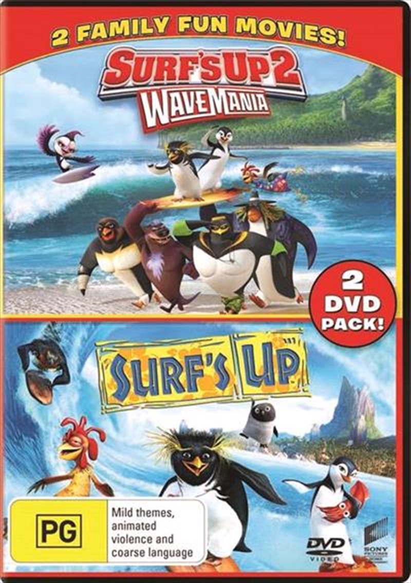 Surf's Up / Surf's Up 2 - Wave Mania  Franchise Pack/Product Detail/Animated