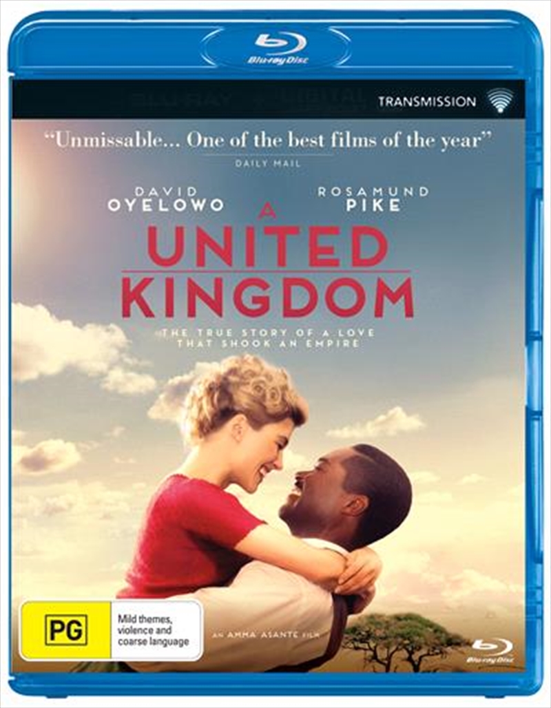 A United Kingdom | Blu-ray