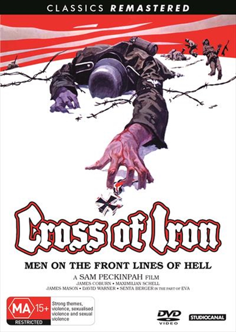 Cross Of Iron/Product Detail/War