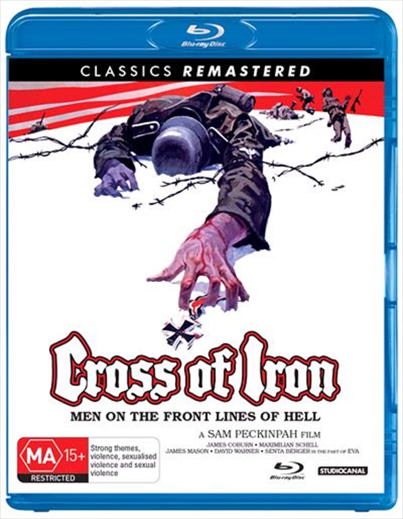 Cross Of Iron/Product Detail/War