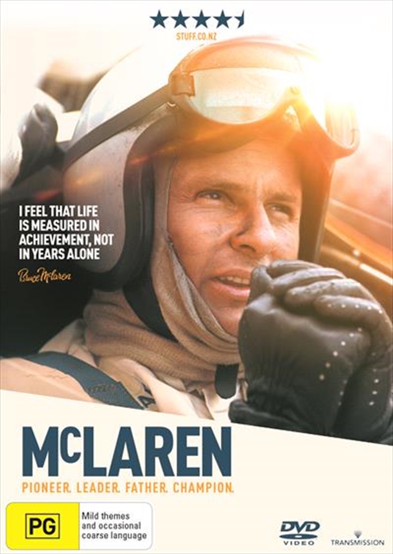 McLaren/Product Detail/Documentary