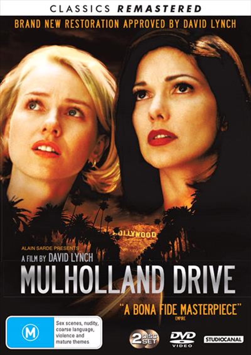 Mulholland Drive/Product Detail/Drama