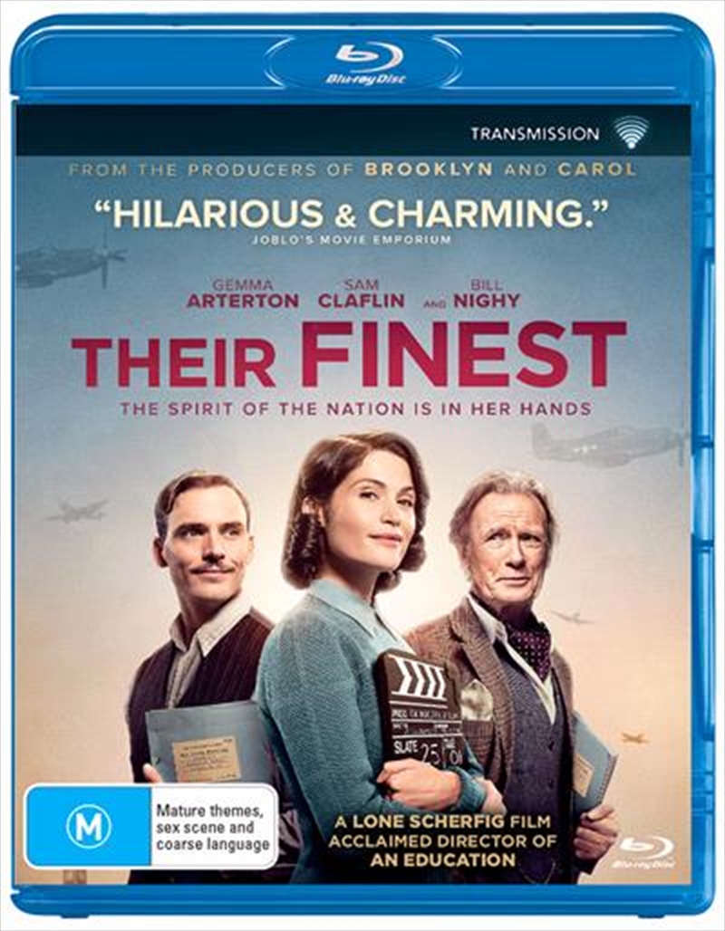 Their Finest | Blu-ray