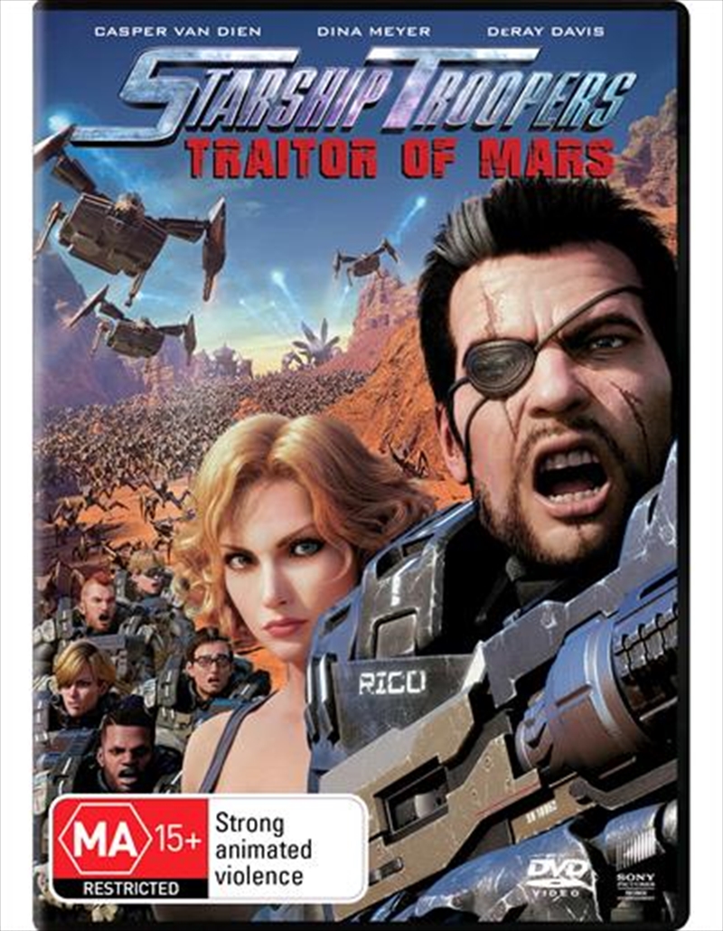 Starship Troopers - Traitor Of Mars/Product Detail/Action