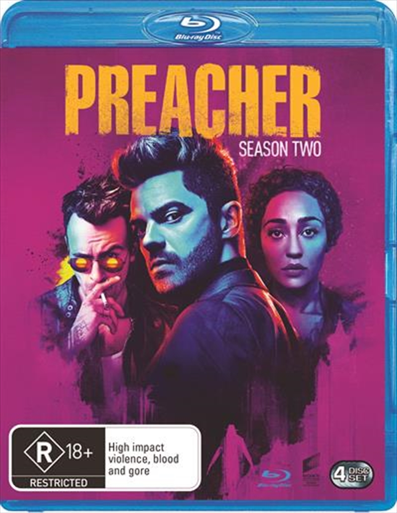 Preacher - Season 2 | Blu-ray