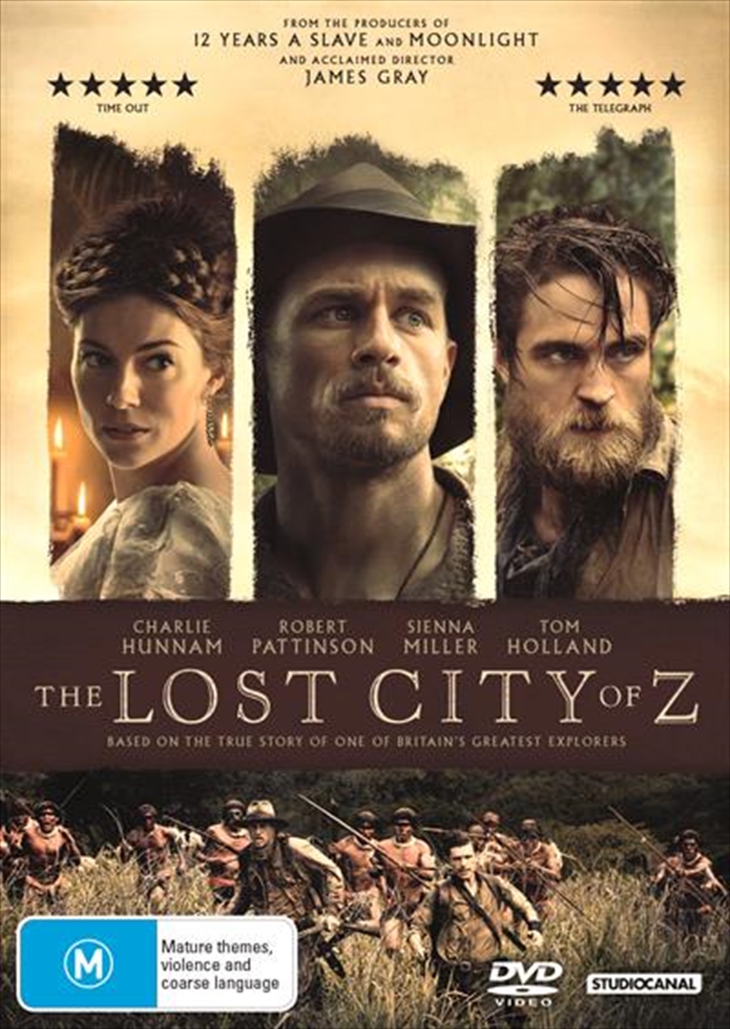 Lost City Of Z, The/Product Detail/Drama